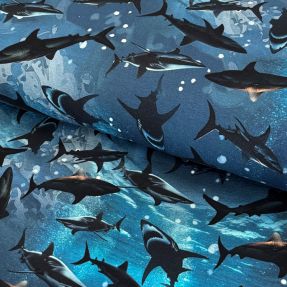 Úplet Great shark digital print II.trieda