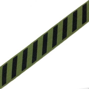 Lemovacia guma STRIPE 20 mm army