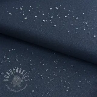 Tkanina przeciwdeszczowa DENIM navy