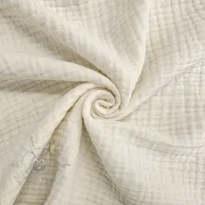 Muślin double gauze masło ORGANIC
