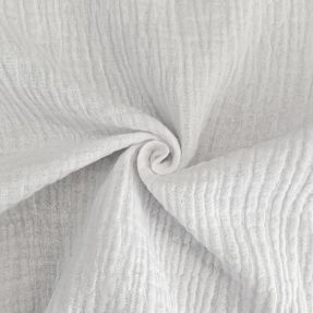 Muślin double gauze white ORGANIC