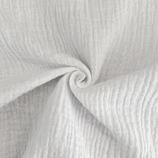 Muślin double gauze white ORGANIC