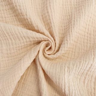 Double gaza/muslin cream ORGANIC