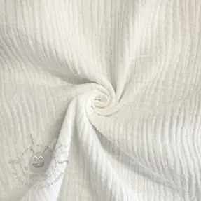 Muślin double gauze ecru ORGANIC