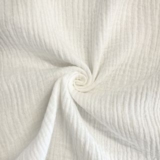 Muślin double gauze ecru ORGANIC