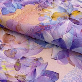 Dzianina VISCOSE Lotus purple