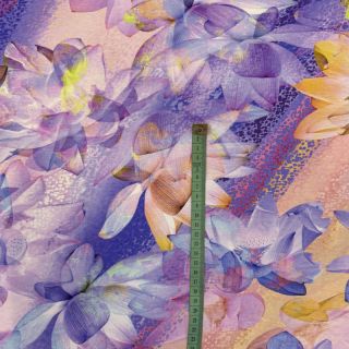 Dzianina VISCOSE Lotus purple