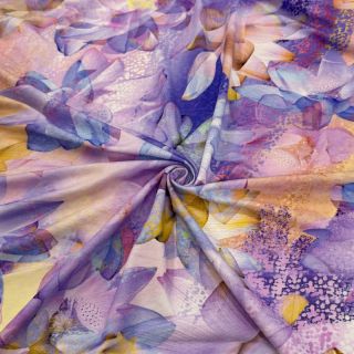 Dzianina VISCOSE Lotus purple