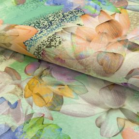 Dzianina VISCOSE Lotus green