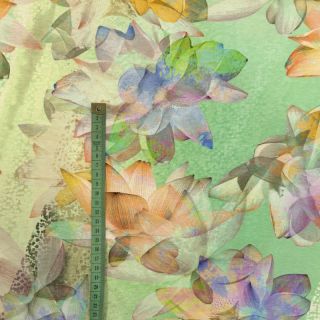 Dzianina VISCOSE Lotus green