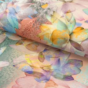 Dzianina VISCOSE Lotus pink
