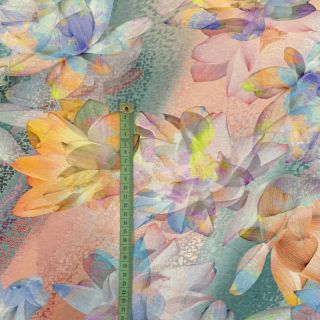 Dzianina VISCOSE Lotus pink