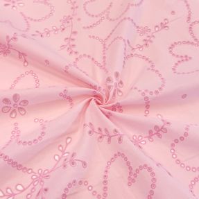Bawełna VOILE Puffy light pink
