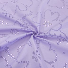 Bawełna VOILE Puffy purple