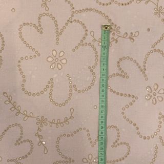 Bawełna VOILE Puffy beige