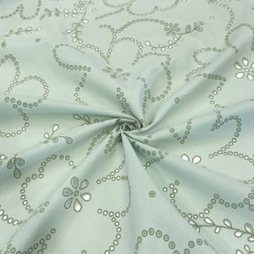 Bawełna VOILE Puffy mint