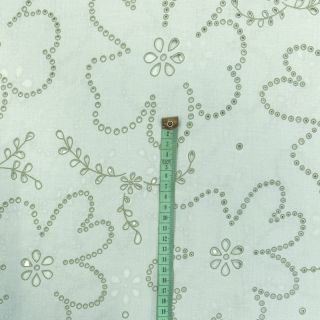 Bawełna VOILE Puffy mint