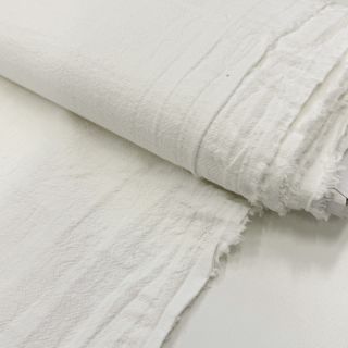 Ľan predpraný STONEWASHED PREMIUM off white