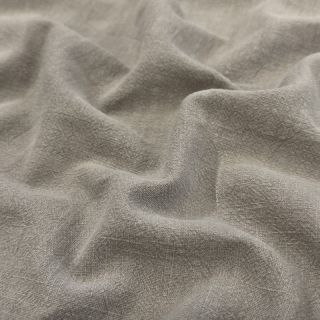 Ľan predpraný STONEWASHED PREMIUM pebble