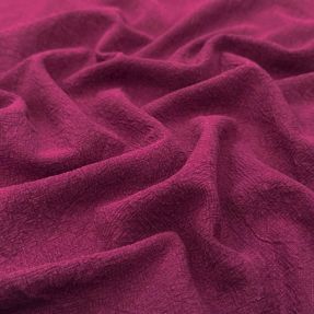 Ľan predpraný STONEWASHED PREMIUM bordeaux