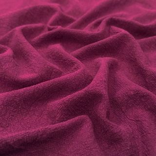 Ľan predpraný STONEWASHED PREMIUM bordeaux