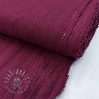 Len STONEWASHED PREMIUM bordeaux