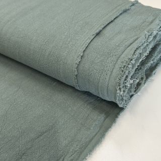 Ľan predpraný STONEWASHED PREMIUM dark mint