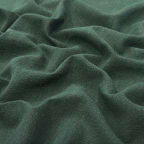Ľan predpraný STONEWASHED PREMIUM bottle green