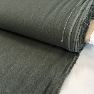 Ľan predpraný STONEWASHED PREMIUM camo green