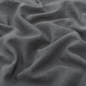 Ľan predpraný STONEWASHED PREMIUM dark grey