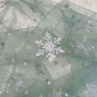 Tiul TUTU Crystal old green