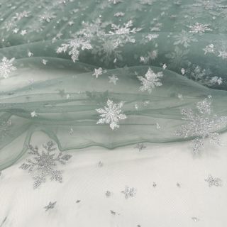 Tiul TUTU Crystal old green