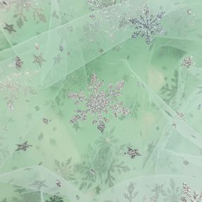Tiul TUTU Crystal mint