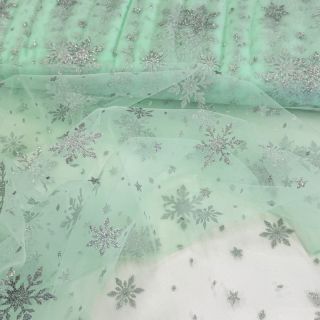 Tiul TUTU Crystal mint