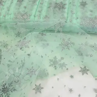Tiul TUTU Crystal mint