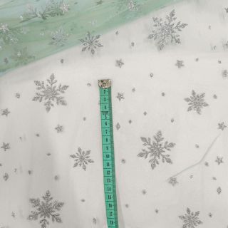 Tiul TUTU Crystal mint