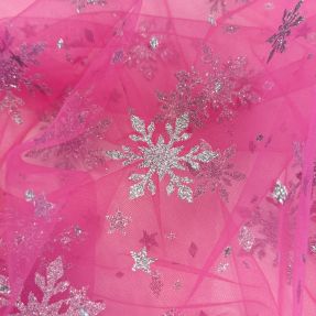 Tiul na TUTU Crystal fuchsia