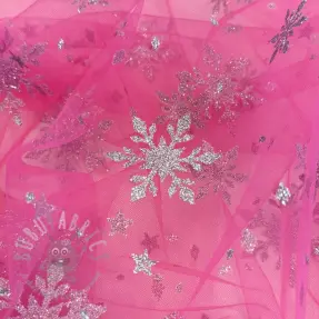 Tiul na TUTU Crystal fuchsia