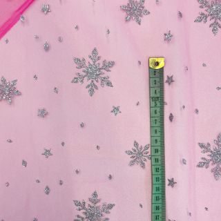 Tiul na TUTU Crystal fuchsia