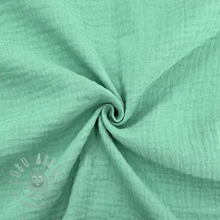 Muślin double gauze peppermint