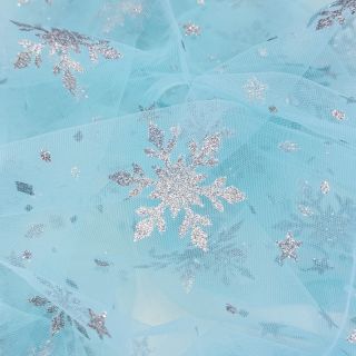 Tiul na TUTU Crystal aqua