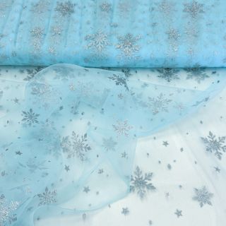 Tiul na TUTU Crystal aqua