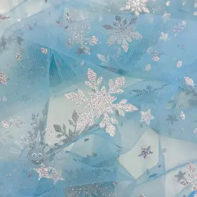 Tiul TUTU Crystal light aqua