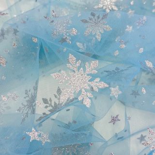 Tiul TUTU Crystal light aqua