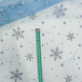 Tiul TUTU Crystal light aqua