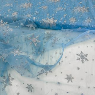 Tiul TUTU Crystal light aqua