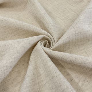 Muślin z lnem naturels