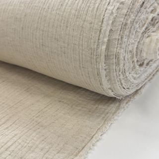 Muślin z lnem naturels