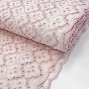 Bawełna EMBROIDERY Lilian rose