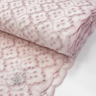 Bawełniana tkanina EMBROIDERY Lilian rose